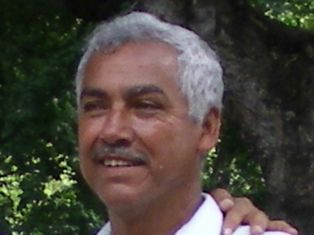 Pastor don Lupe Martinez