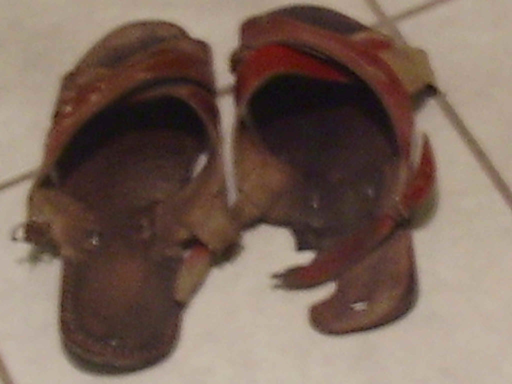 The Broken Sandals of Pastor Lorenzo
