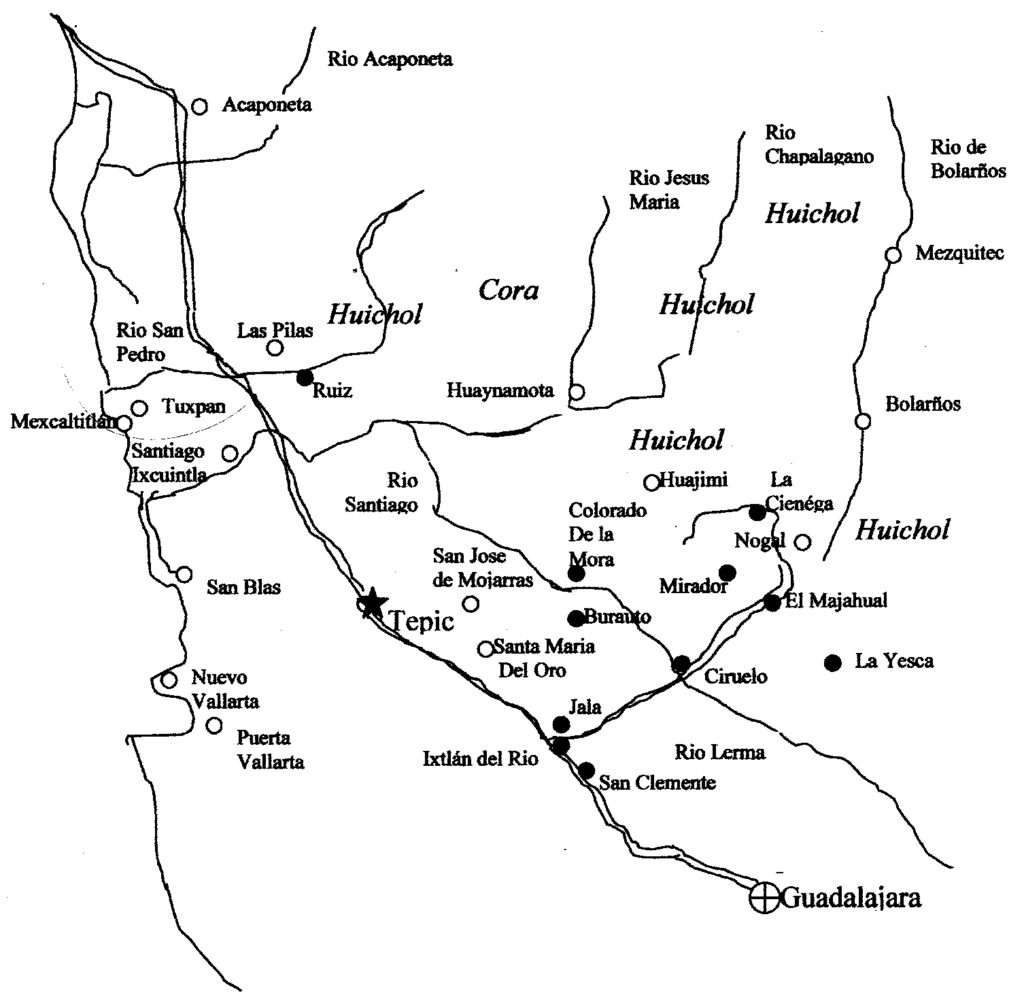 El Mapa de las Misiones